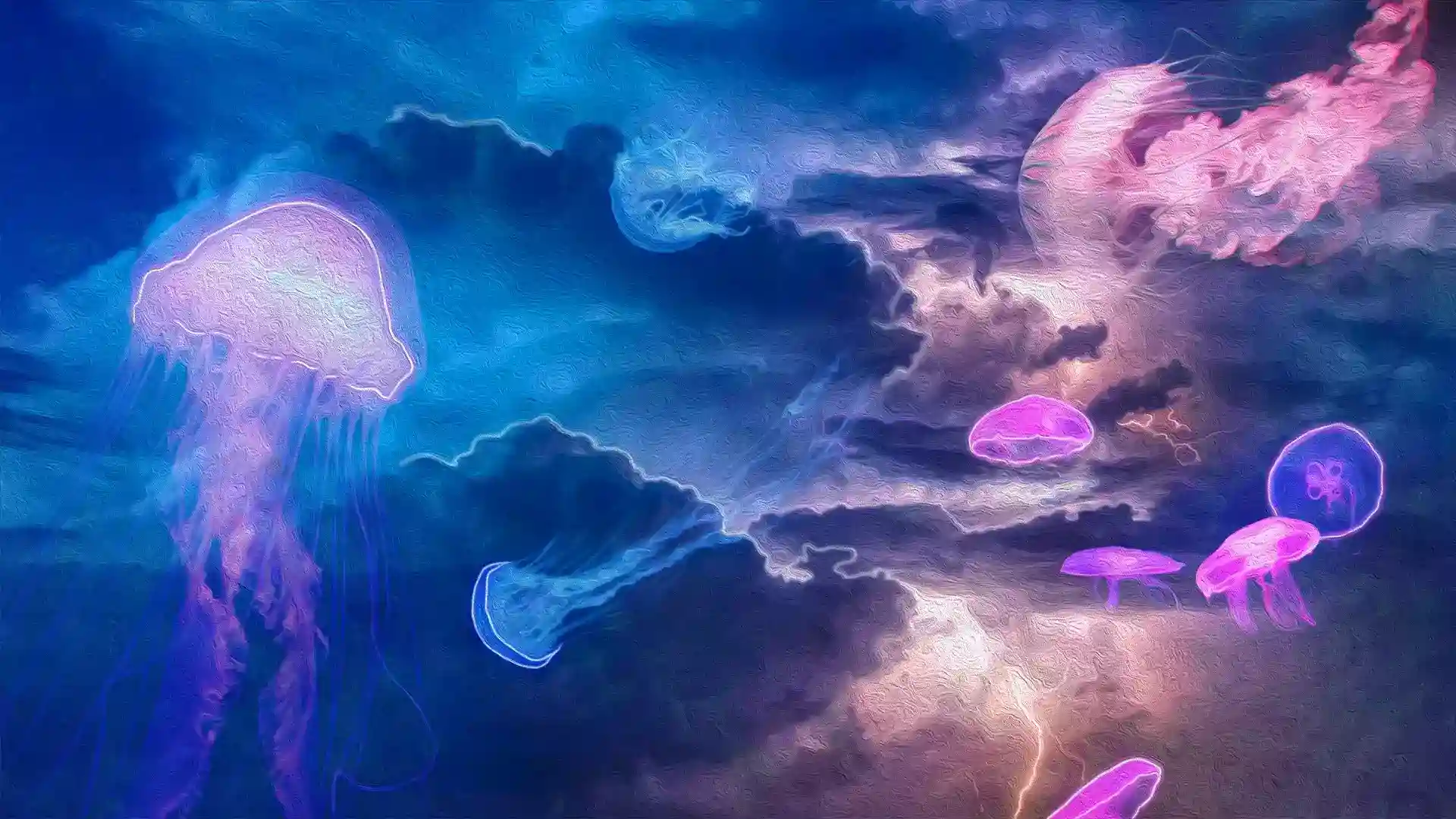 Jellyfish Sky